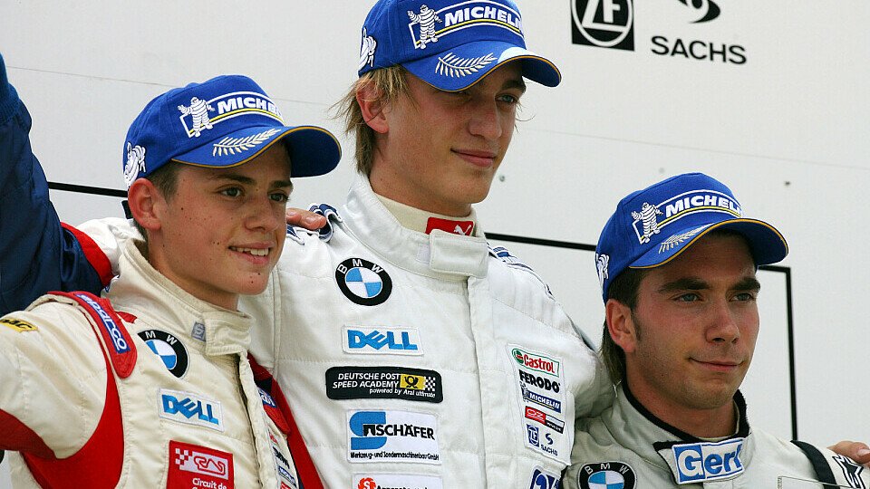 Die drei Spitzenreiter vor dem Saisonfinale, Foto: BMW