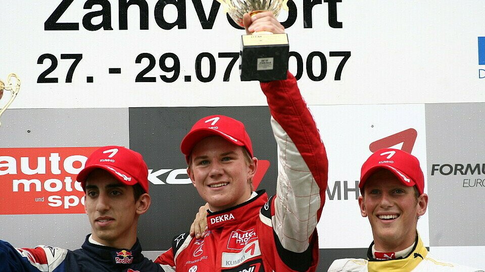 Buemi, Grosjean oder doch Hülkenberg?, Foto: F3EuroSerie Buemi, Grosjean oder doch Hülkenberg?, Foto: F3EuroSerie