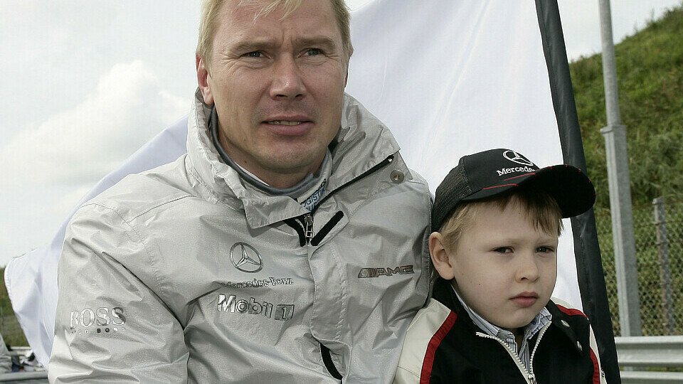 Mika Häkkinen sieht Hugos Altersklasse vor großen Herausforderungen., Foto: DTM
