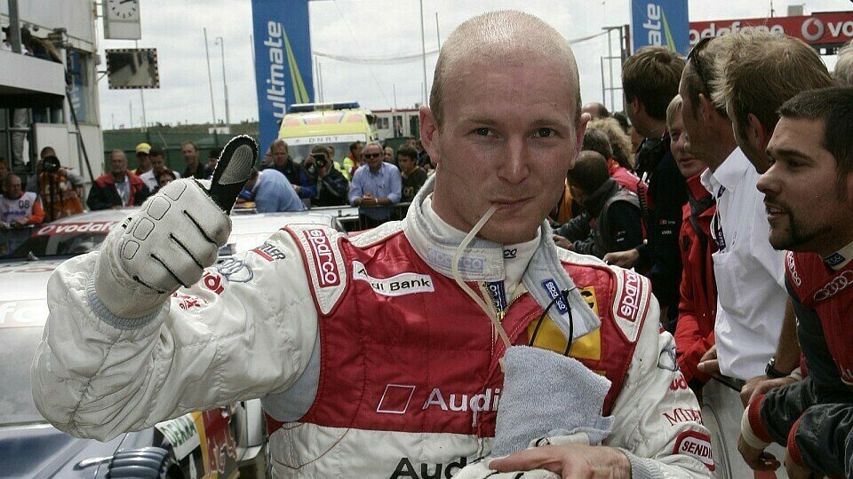 2007 fuhr Prémat in Zandvoort auf Platz zwei, Foto: Audi