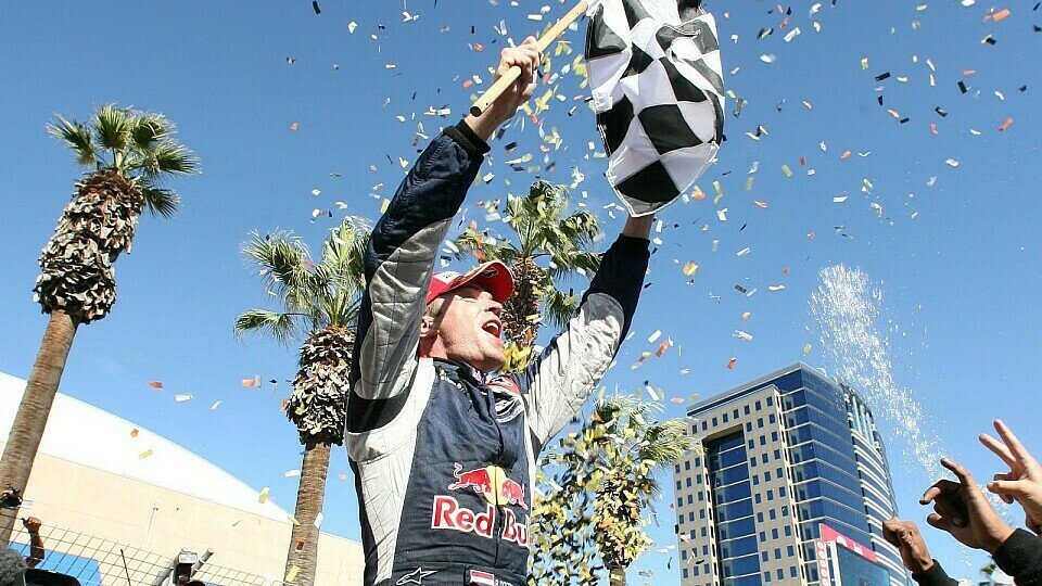 2007 holte Doornbos Rennsiege in der Champ Car World Series, Foto: Sutton