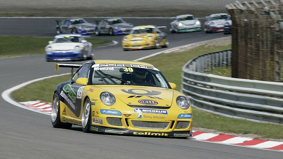 Christians Aufholjagd endete auf Platz 6., Foto: Porsche