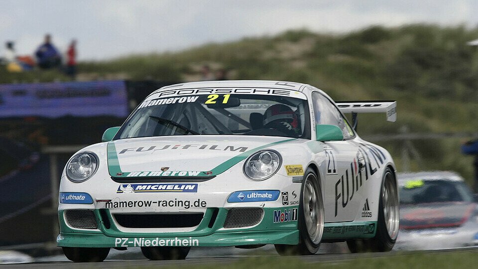 Mamerow will allen enteilen., Foto: Porsche