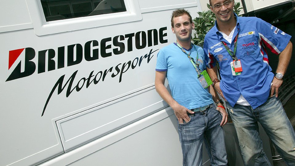 Bridgestone bringt junge Journalisten ins Fahrerlager., Foto: Bridgestone