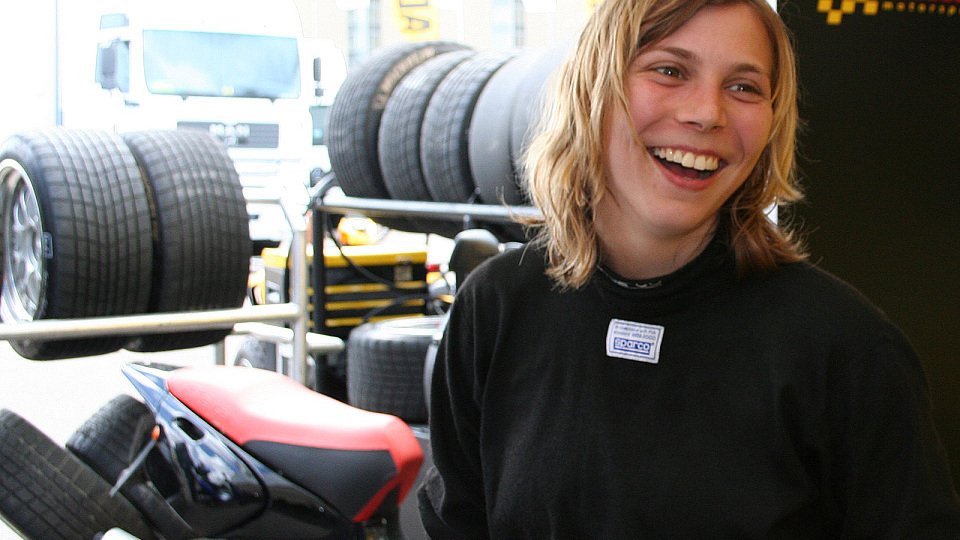 Steffi hat endlich ihre ersten Punkte., Foto: Steffi Halm