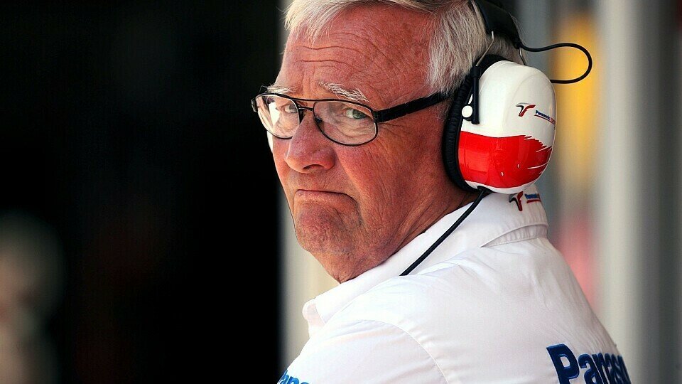 Ove Andersson galt als einer der freundlichsten Menschen im Motorsport., Foto: Sutton