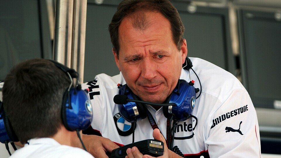 In Monza will Willy Rampf unnötigen Abtrieb vermeiden, Foto: Sutton