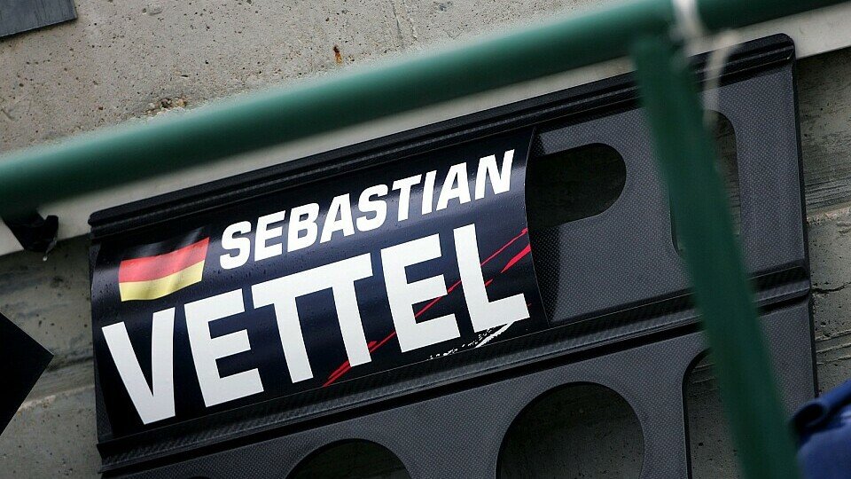 Vettel mischt wieder mit., Foto: Sutton