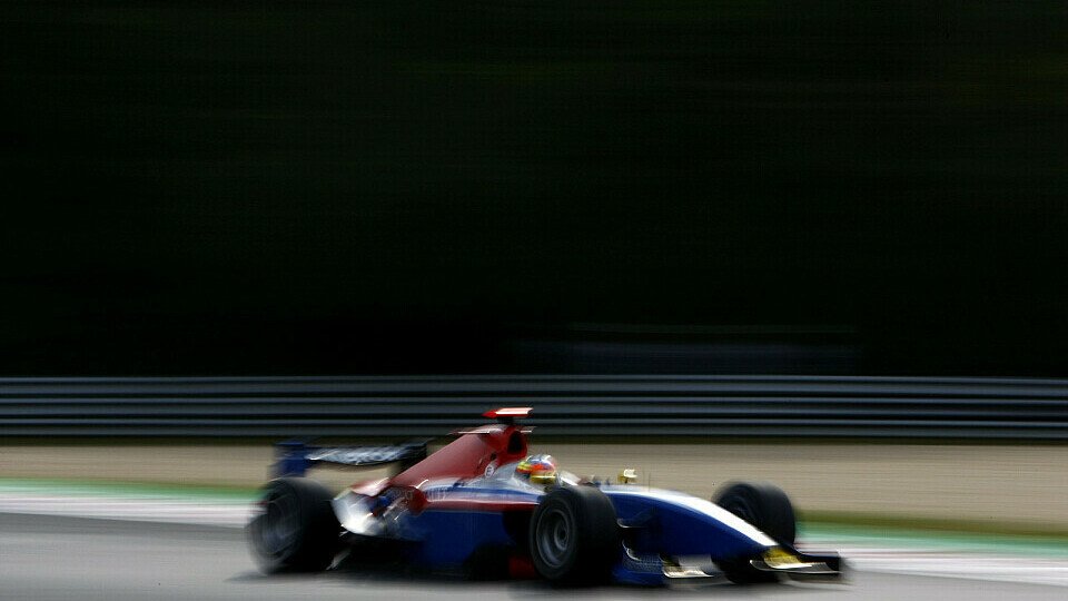 Kein Glück für Glock., Foto: GP2 Series Kein Glück für Glock., Foto: GP2 Series