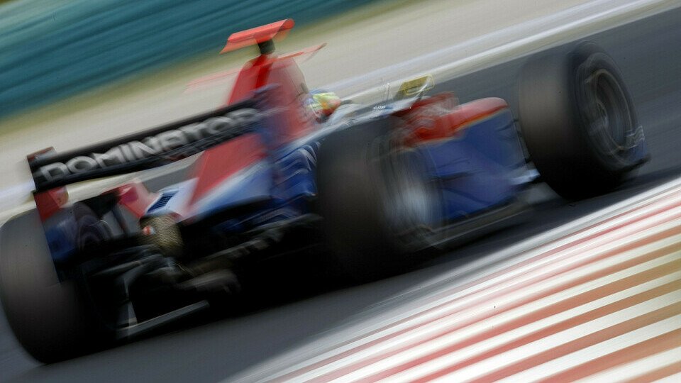 Timo Glock hatte heute kein Glück., Foto: GP2 Series Timo Glock hatte heute kein Glück., Foto: GP2 Series