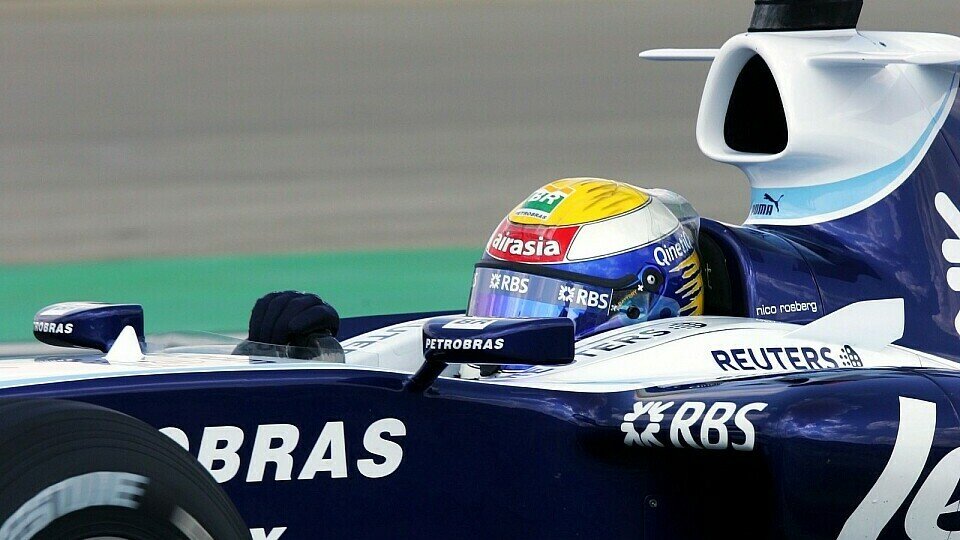 Nico Rosberg will bei Williams bleiben., Foto: Sutton