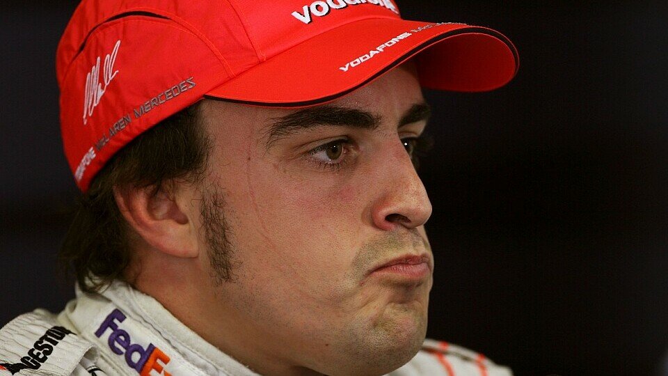 Fernando Alonso steht im Blickpunkt.