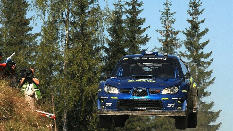 Subaru sieht sich auf Asphalt am stärksten., Foto: Hardwick/Sutton