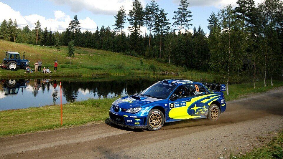 Die Rallye Finnland gehört zu den schönsten des Jahres., Foto: Hardwick/Sutton
