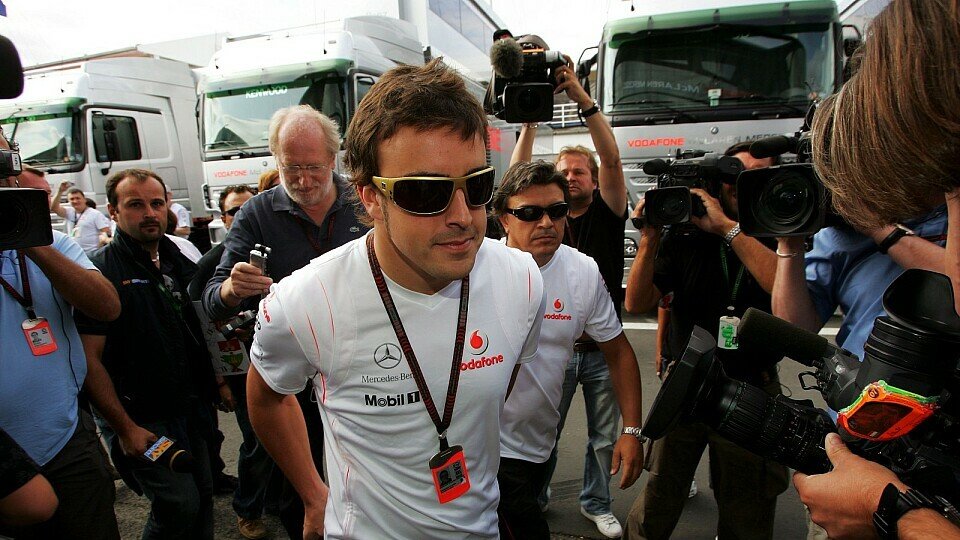 2007 war kein einfaches Jahr für Fernando Alonso, Foto: Sutton