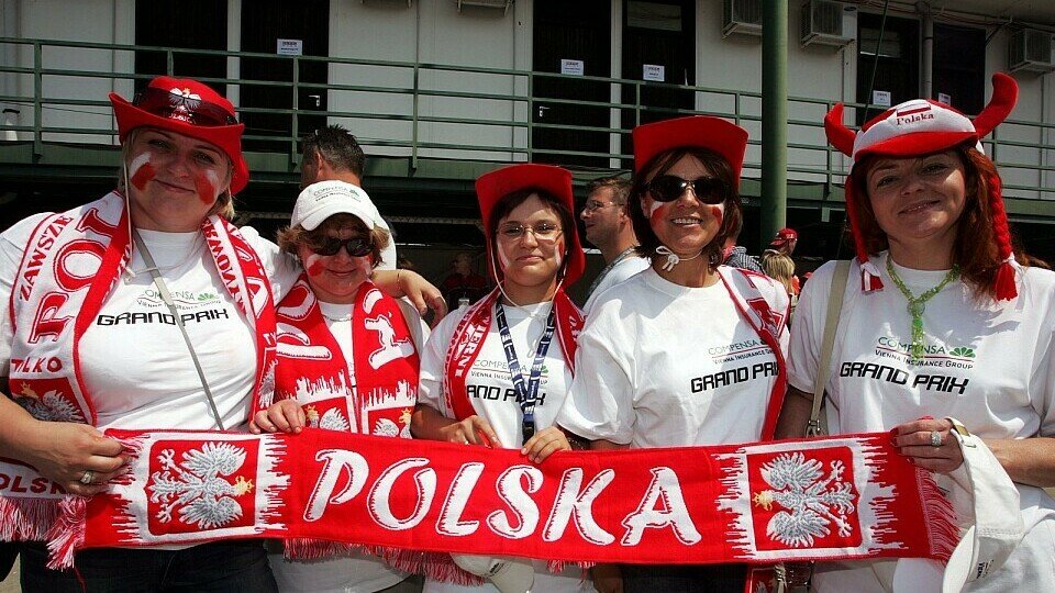 In Polen ist die Motorsportbegeisterung nicht erst seit Robert Kubica groß., Foto: Sutton