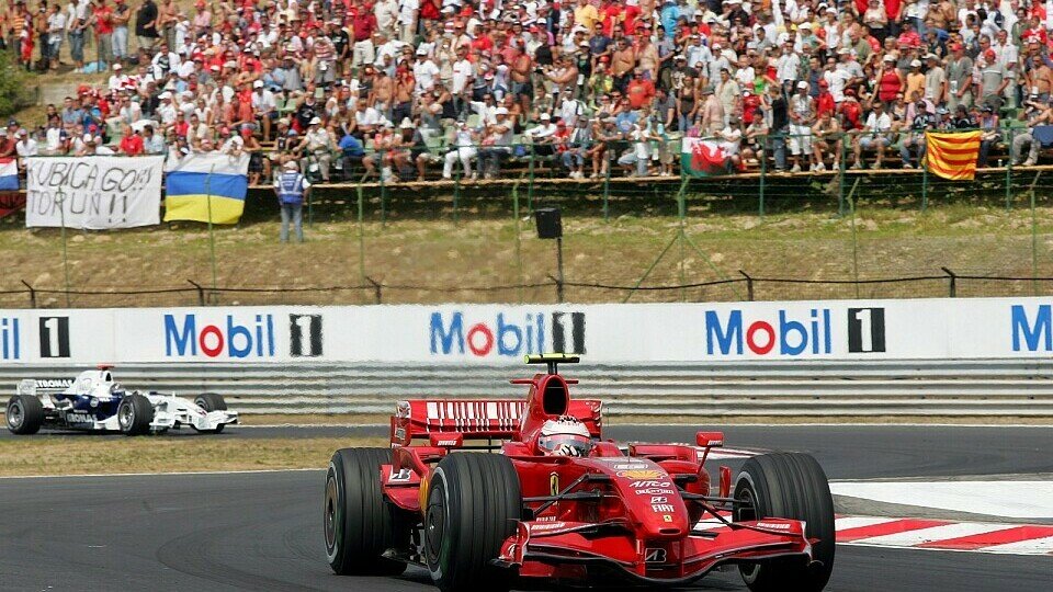 Ferrari ist wieder oben dabei., Foto: Sutton