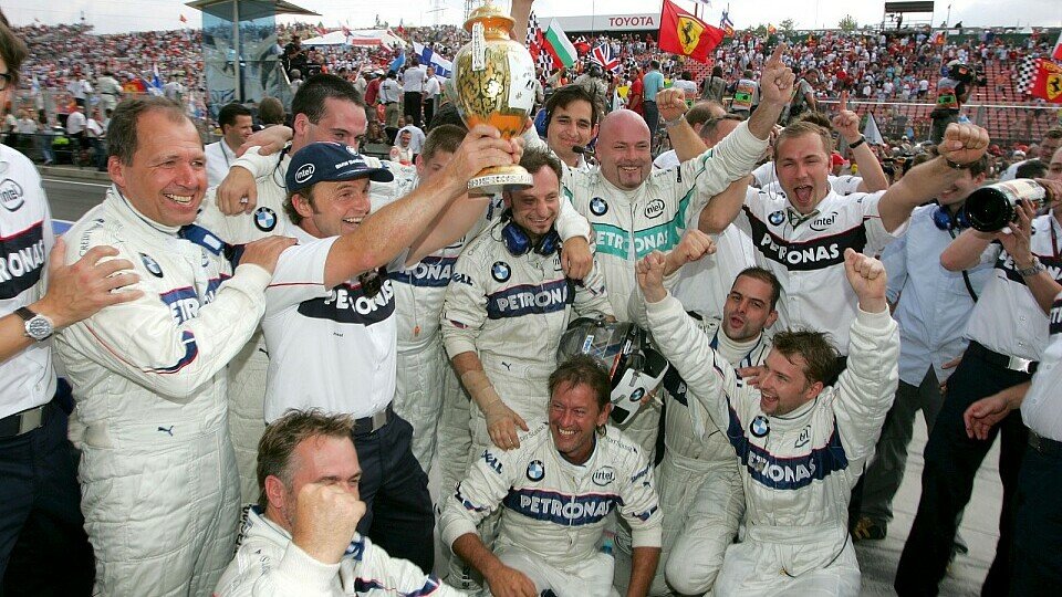 2008 ist Platz 3 nicht mehr genug für BMW Sauber., Foto: Sutton