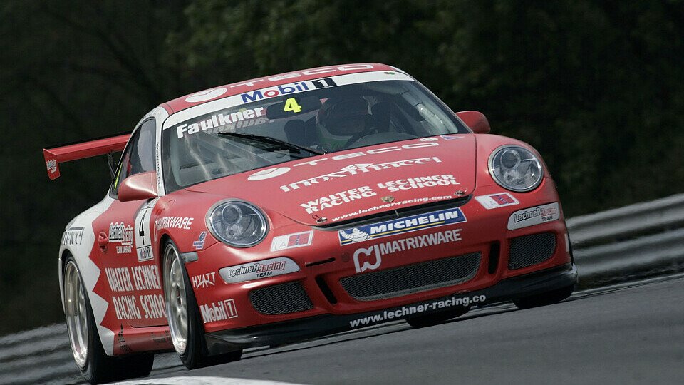 Bestzeit für Faulkner, Foto: Porsche