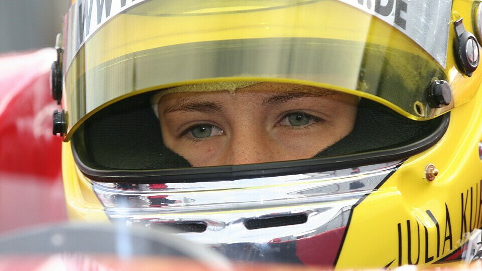 Julia Kuhn hat die Motorsportkarriere fest im Visier., Foto: Julia Kuhn