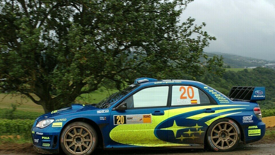 Pons ist der Beste bei Subaru., Foto: Sutton