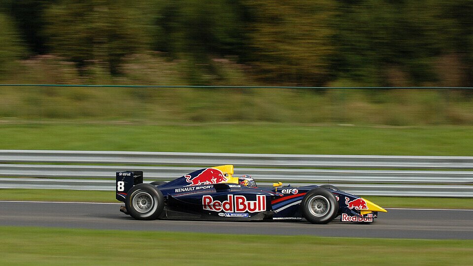 Ammermüller kommt immer besser zurecht., Foto: Renault Sport