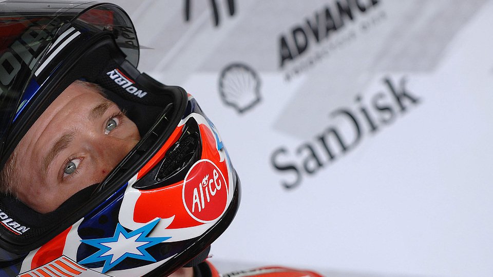 Casey Stoner durfte zufrieden sein, Foto: Ducati
