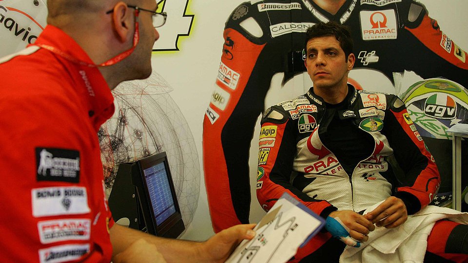 Alex Barros wäre als Tester gefragt, Foto: Pramac Racing