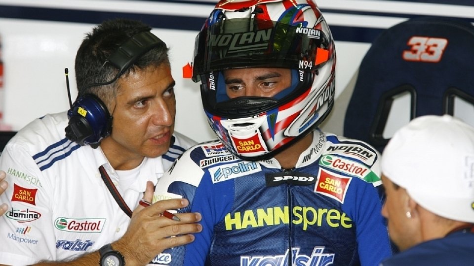 Marco Melandri kämpft gegen die Zeit, Foto: Honda