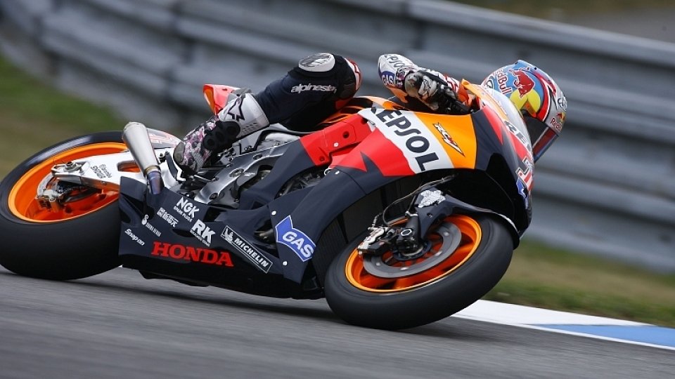 Dani Pedrosa soll den Gummi seiner Wahl bekommen, Foto: Honda