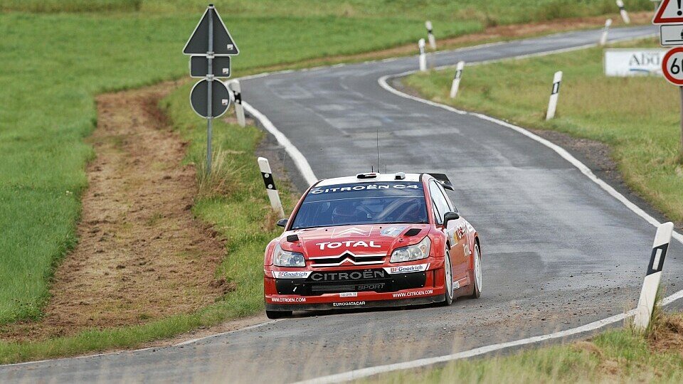 Sébastien Loeb ist bei der Rallye Deutschland bisher ungeschlagen., Foto: Sutton