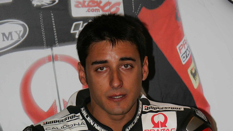 Ivan Silva hat schon drei MotoGP-Rennen für Ducati bestritten., Foto: Pramac Racing