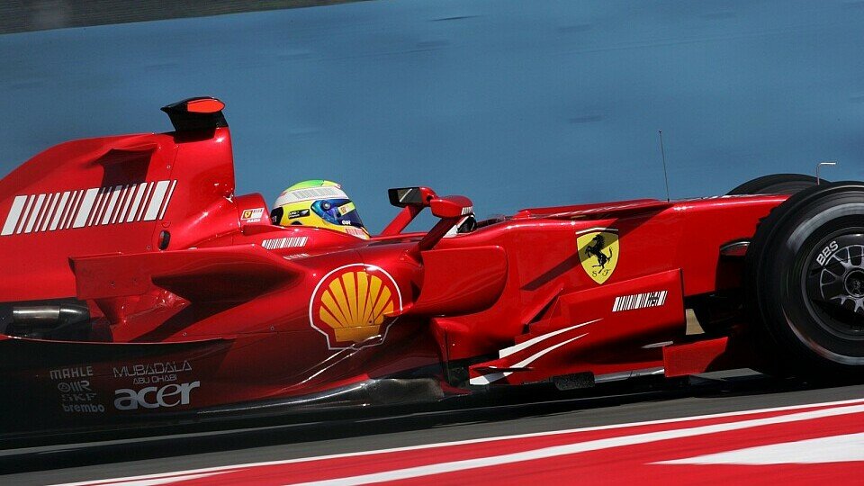 Felipe Massa hatte einen guten Freitag., Foto: Sutton