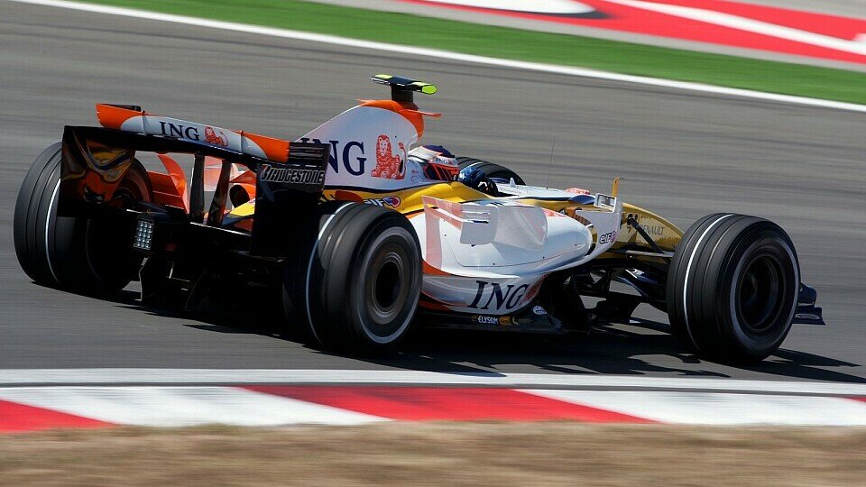Heikki Kovalainen war schnell unterwegs, Foto: Sutton