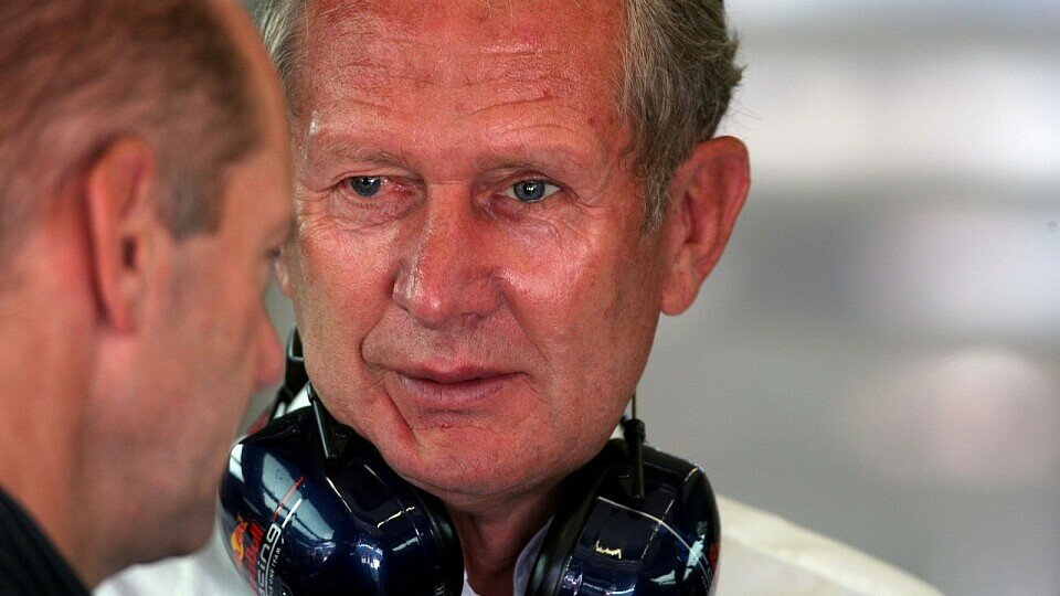 Helmut Marko blickt zuversichtlich in die Zukunft., Foto: Sutton