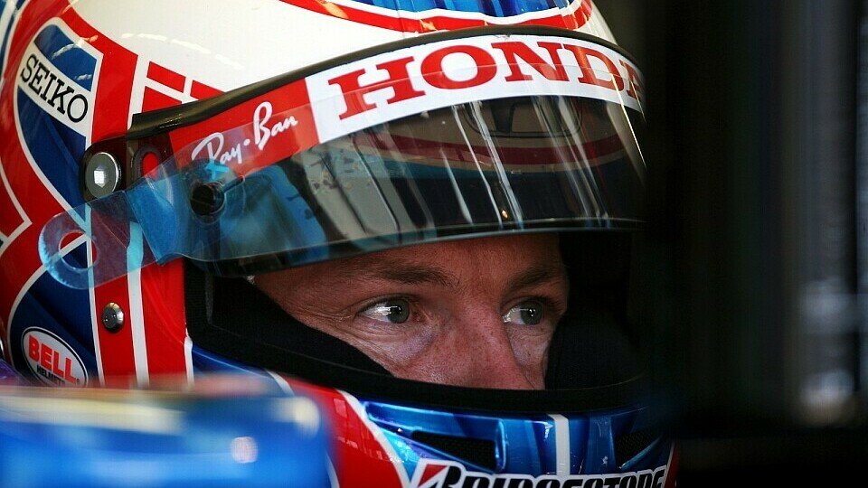 Jenson Button muss von ganz hinten starten., Foto: Sutton