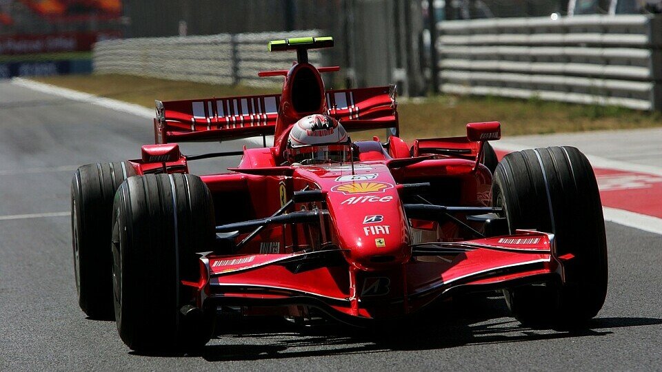 Räikkönen wollte die Pole., Foto: Sutton