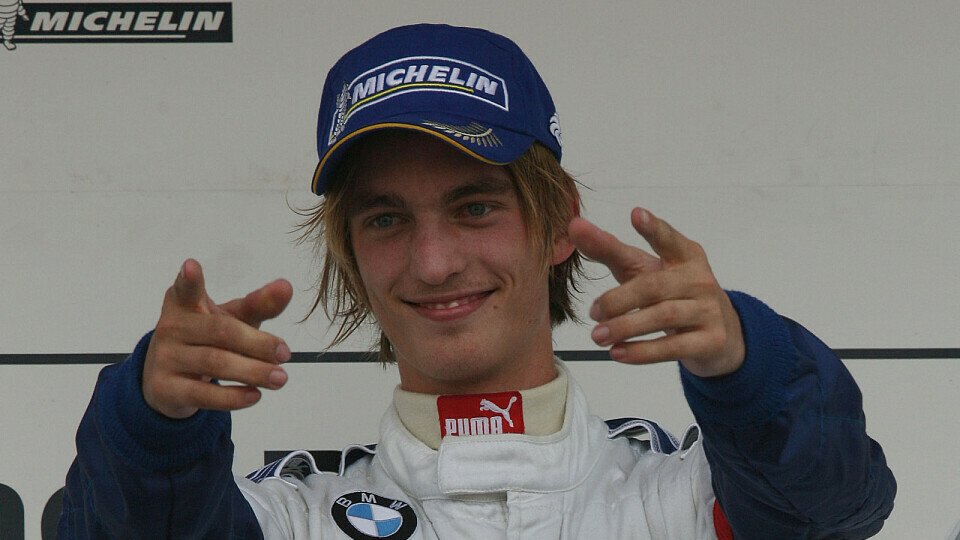 Jens Klingmann wechselt in die Formel 3, Foto: BMW Jens Klingmann wechselt in die Formel 3, Foto: BMW