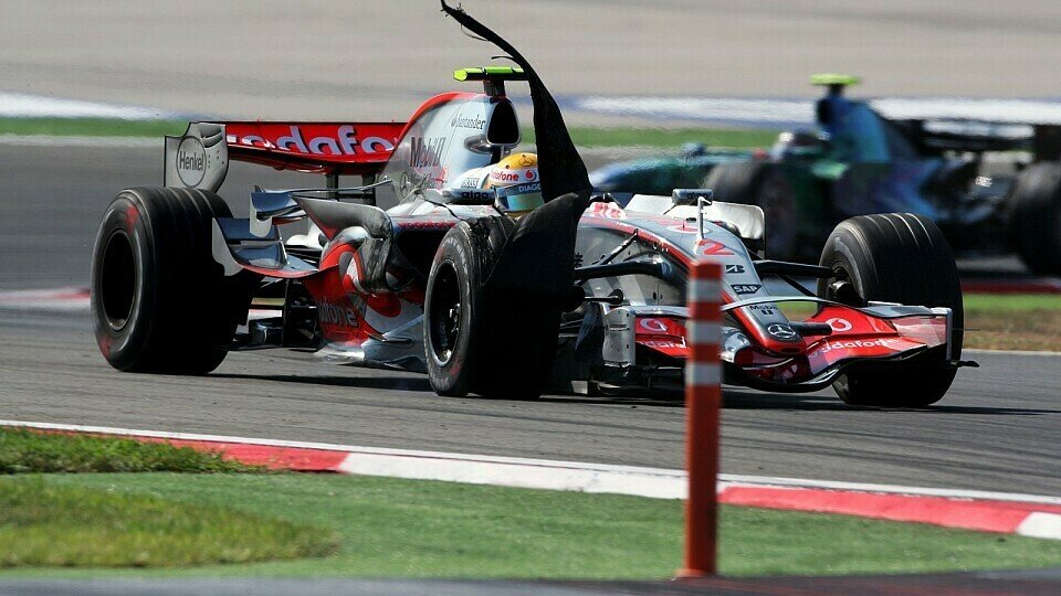 McLaren wollte solche Szenen aus dem Vorjahr verhindern., Foto: Sutton