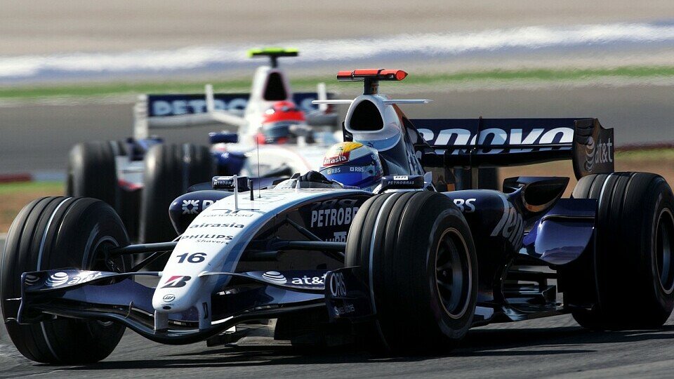 Nico Rosberg konnte den siebten Platz behaupten, Foto: Sutton