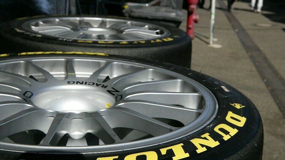 Dunlop liefert Reifen für alle DTM-Autos, Foto: Dunlop