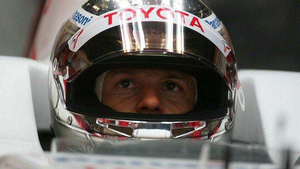 Jarno Trulli freut sich auf seinen Heim-Grand Prix, Foto: Sutton