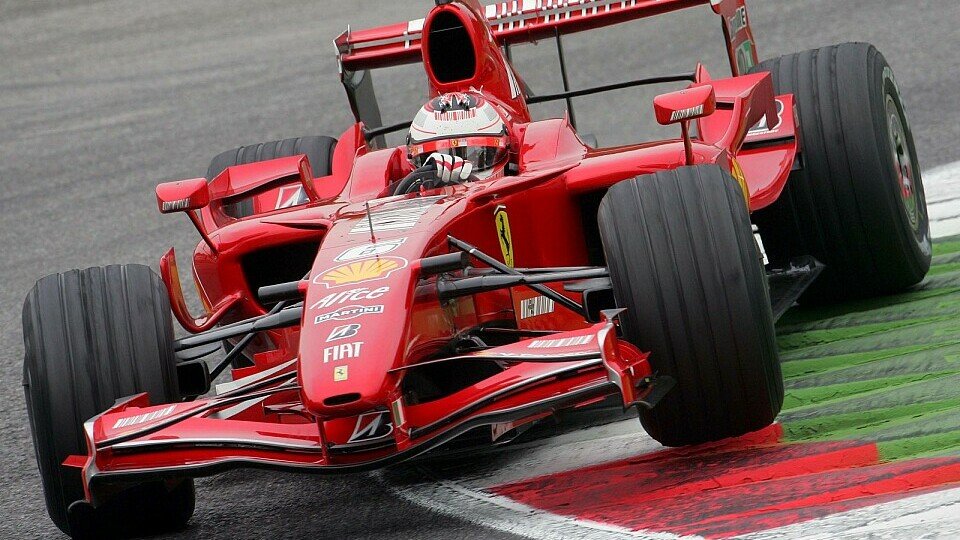 Räikkönen legte die erste Bestzeit vor., Foto: Sutton
