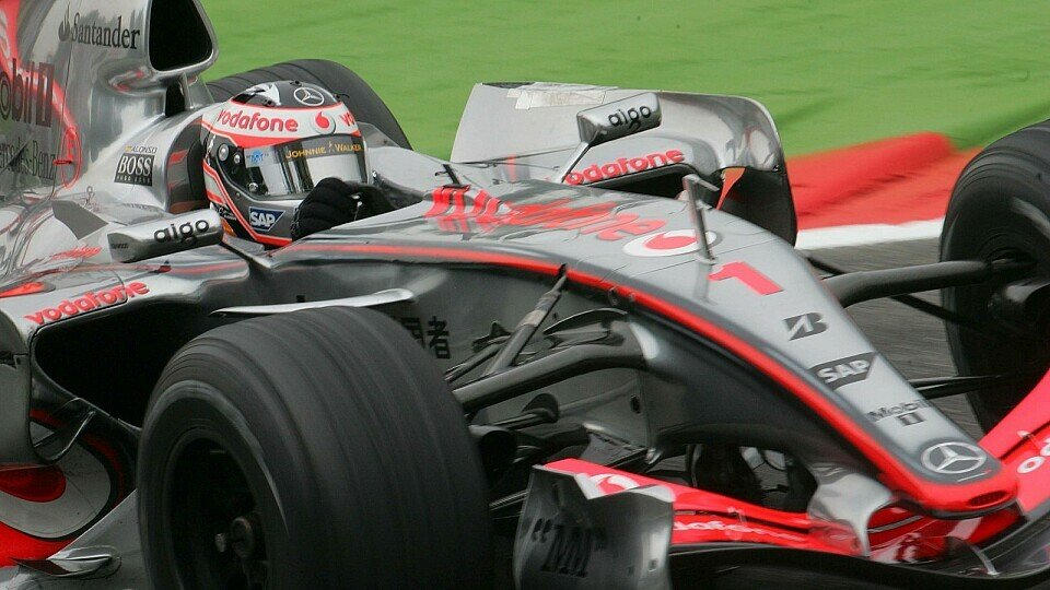 Fernando Alonso war drei Zehntel schneller als Hamilton., Foto: Sutton