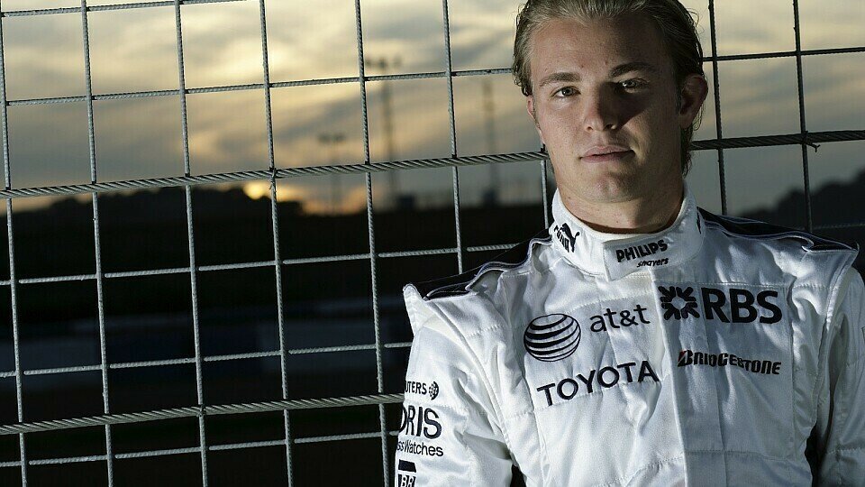Nico Rosberg ist das heißeste Eisen auf dem Fahrermarkt., Foto: WilliamsF1