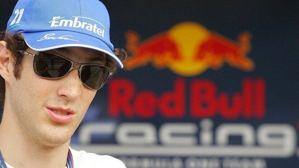 Bei den F1-Tests durfte Bruno Red Bull über die Schulter schauen., Foto: Patching/Sutton 