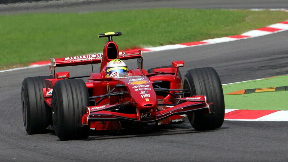 Felipe Massa war de la Rosa auf den Fersen., Foto: Sutton