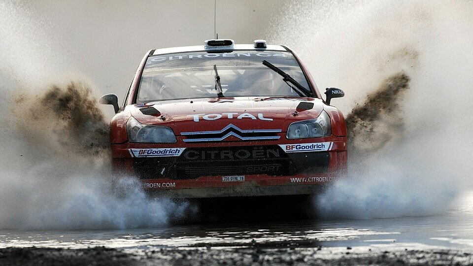 Sébastien Loeb macht bisher alles richtig, Foto: Sutton