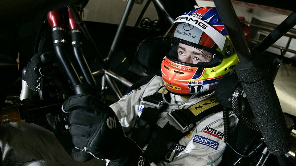 Paul Di Resta fuhr Bestzeit im Nassen., Foto: DTM