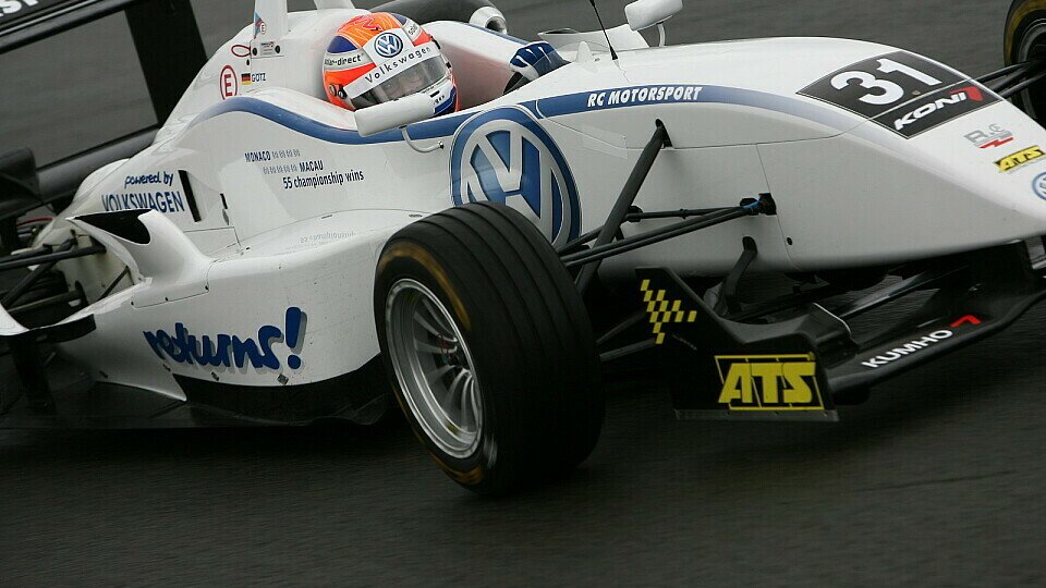 Götz ist zurück in der Formel 3 EuroSerie., Foto: F3 EuroSerie Götz ist zurück in der Formel 3 EuroSerie., Foto: F3 EuroSerie